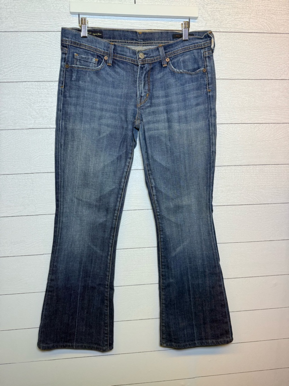 Citizens Of Humanity Ingrid Flare Blue Wash Women’s Jeans Size 31